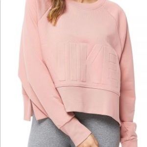 Nike Crop Shirt Sweater